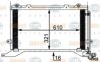 BEHR HELLA SERVICE 8FC 351 038-501 Condenser, air conditioning